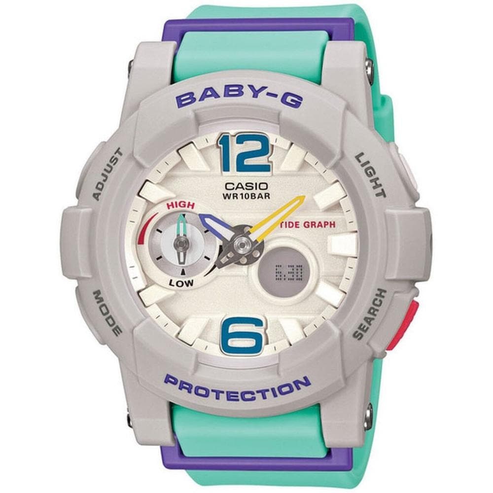 CASIO BABY-G BGA-180-3BDR WOMEN'S WATCH - H2 Hub Watches