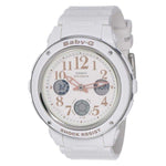 CASIO BABY-G BGA-150EF-7BDR DIGITAL QUARTZ WHITE RESIN WOMEN'S WATCH - H2 Hub Watches