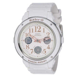 CASIO BABY-G BGA-150EF-7BDR DIGITAL QUARTZ WHITE RESIN WOMEN'S WATCH - H2 Hub Watches