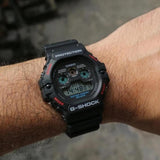 CASIO G-SHOCK DW-5900-1DR-P MEN'S WATCH