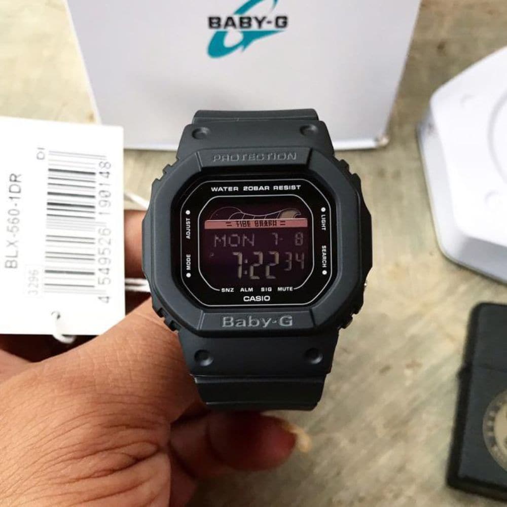 CASIO BABY-G BLX-560-1DR WOMEN'S WATCH - H2 Hub Watches