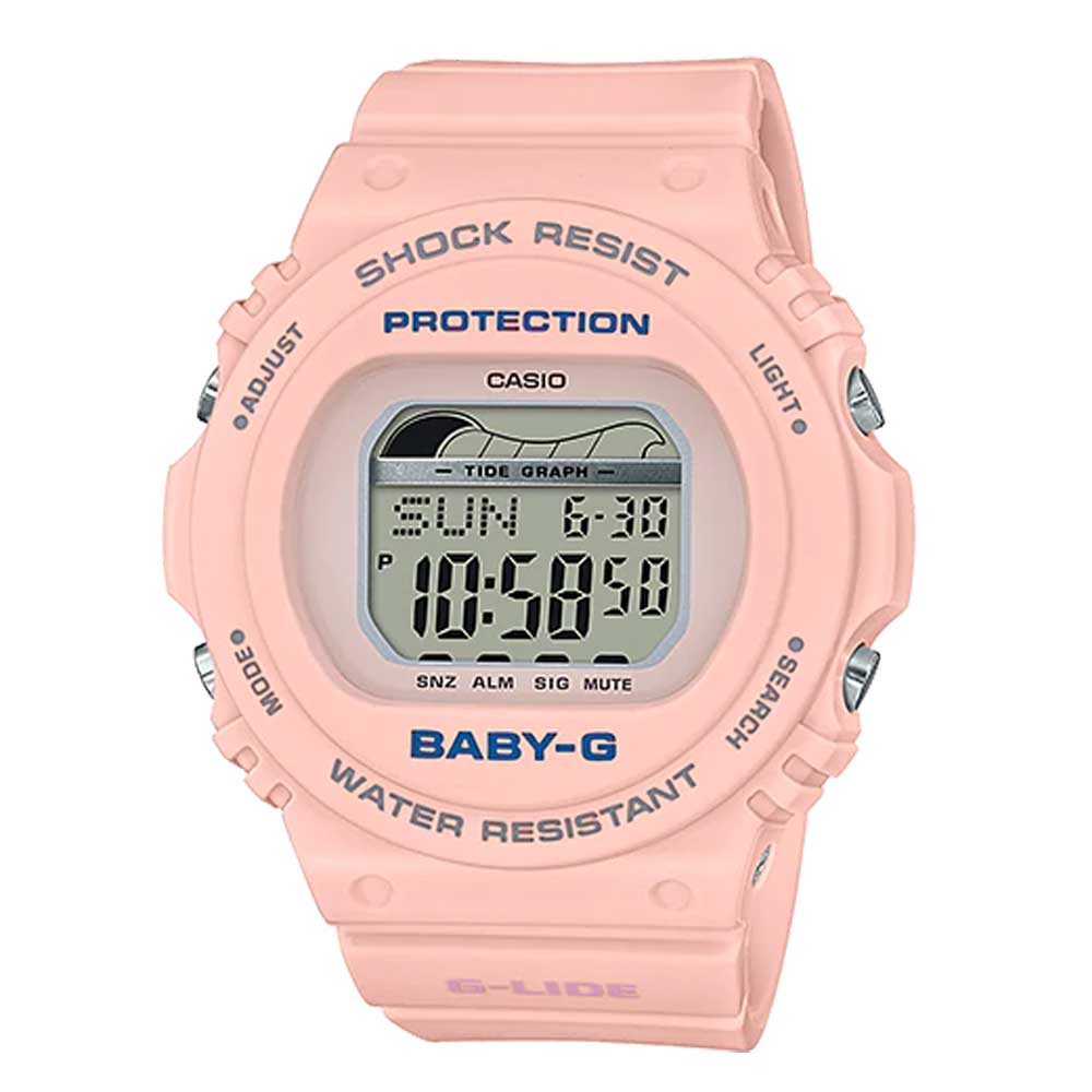 CASIO BABY-G BLX-570-4DR G-LIDE WOMEN'S WATCH - H2 Hub Watches