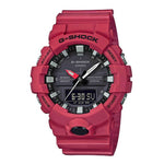CASIO G-SHOCK GA-800-4ADR DIGITAL QUARTZ RED RESIN MEN'S WATCH - H2 Hub Watches