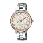CASIO SHEEN SHE-3055SG-7AUDR QUARTZ TWO TONE STAINLESS STEEL WOMEN'S WATCH - H2 Hub Watches