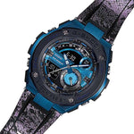 CASIO G-SHOCK GST-200CP-2ADR BLUE RESIN STRAP MEN'S WATCH - H2 Hub Watches