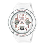 CASIO BABY-G BGA-150EF-7BDR DIGITAL QUARTZ WHITE RESIN WOMEN'S WATCH - H2 Hub Watches