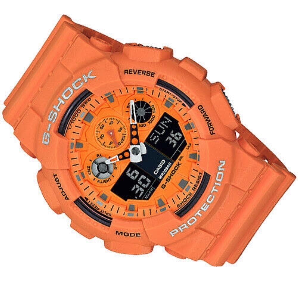 CASIO G-SHOCK GA-100RS-4ADR SPECIAL COLOR MEN'S WATCH - H2 Hub Watches