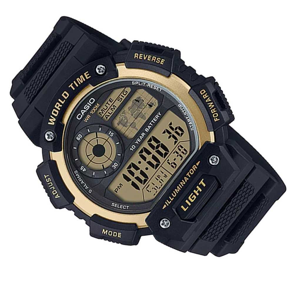 CASIO GENERAL AE-1400WH-9AVDF UNISEX'S WATCH - H2 Hub Watches