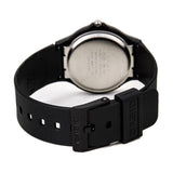 CASIO MQ-24-1ELDF-P BLACK RESIN STRAP UNISEX WATCH