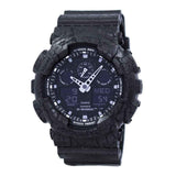 CASIO G-SHOCK GA-100CG-1ADR DIGITAL QUARTZ BLACK RESIN MEN'S WATCH - H2 Hub Watches
