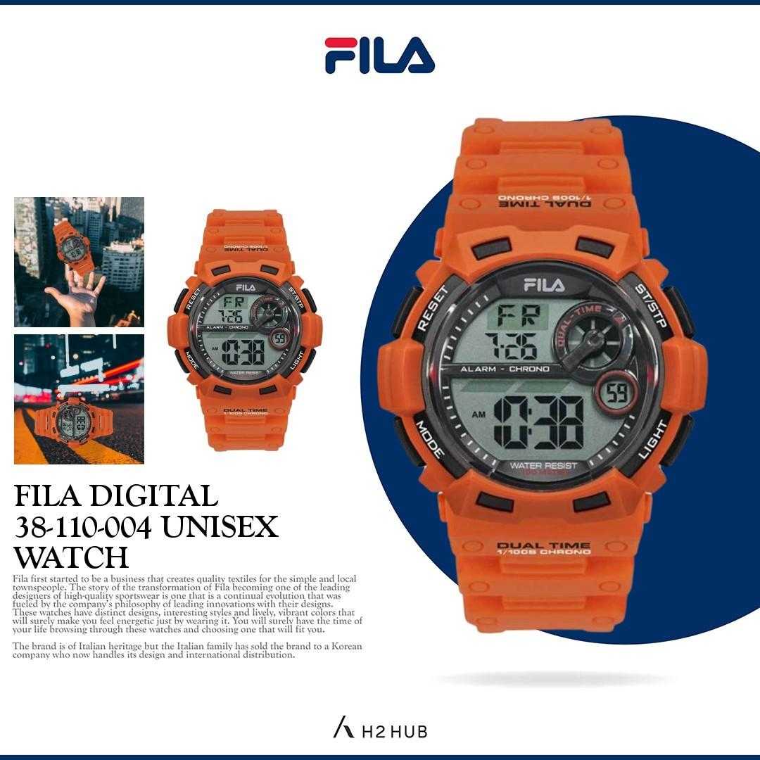 FILA DIGITAL 38-110-004 UNISEX WATCH - H2 Hub Watches