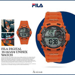 FILA DIGITAL 38-110-004 UNISEX WATCH - H2 Hub Watches