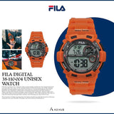 FILA DIGITAL 38-110-004 UNISEX WATCH - H2 Hub Watches