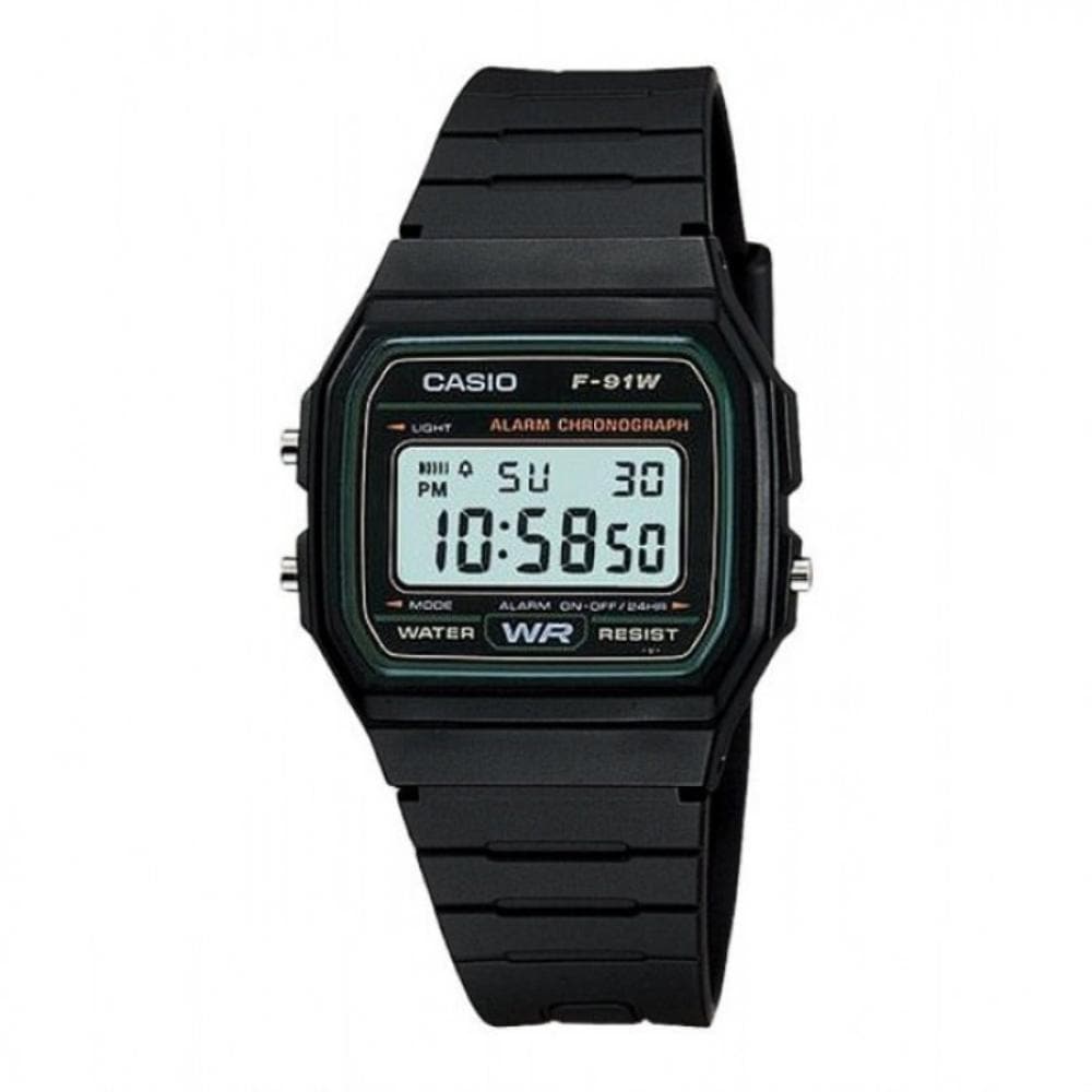 CASIO GENERAL F-91W-3DG UNISEX'S WATCH - H2 Hub Watches