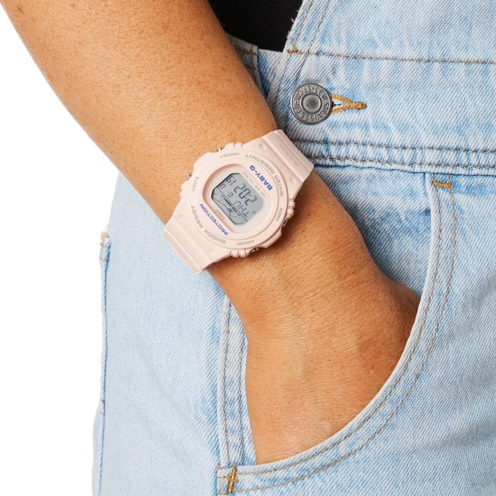 CASIO BABY-G BLX-570-4DR G-LIDE WOMEN'S WATCH - H2 Hub Watches