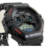CASIO G-SHOCK DW-5900-1DR-P MEN'S WATCH