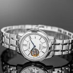 SEIKO PRESAGE SSA809J1 AUTOMATIC STAINLESS STEEL WOMEN'S SILVER WATCH - H2 Hub Watches