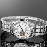 SEIKO PRESAGE SSA809J1 AUTOMATIC STAINLESS STEEL WOMEN'S SILVER WATCH - H2 Hub Watches