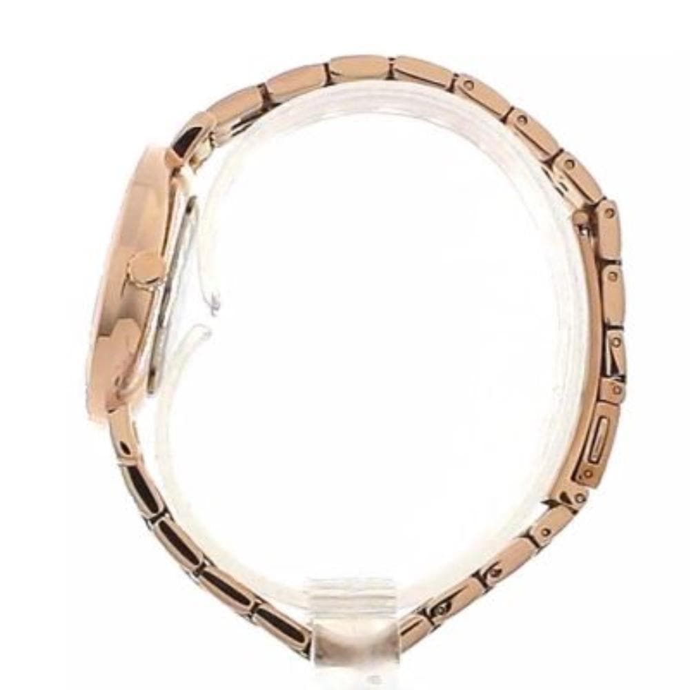 CATH KIDSTON QUARTZ MID WILD POPPIES ROSE GOLD STAINLESS STEEL CKL060RGM LADIES WATCH - H2 Hub Watches