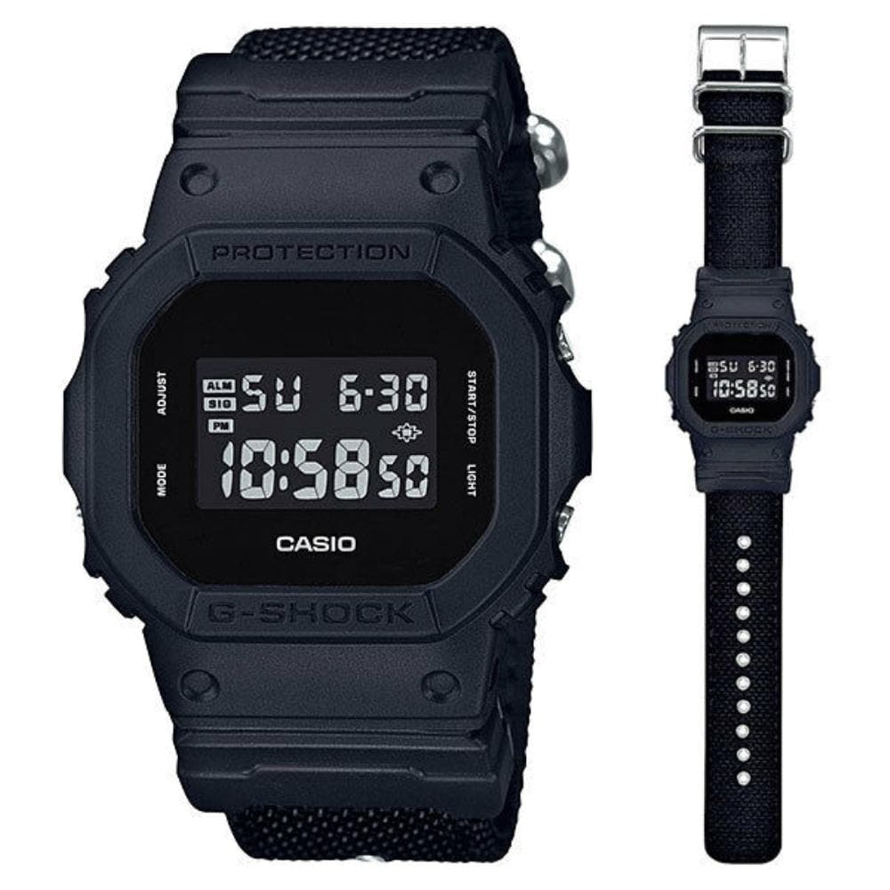 CASIO G-SHOCK DW-5600BBN-1ER SPECIAL COLOUR MEN'S WATCH - H2 Hub Watches