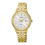 SEIKO GENERAL SUR660P1 GOLD STAINLESS STEEL WOMEN'S WATCH - H2 Hub Watches