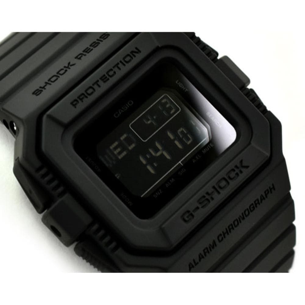 CASIO G-SHOCK DW-D5500BB-1DR SPECIAL COLOR MEN'S WATCH - H2 Hub Watches
