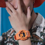 CASIO G-SHOCK GA-100RS-4ADR SPECIAL COLOR MEN'S WATCH - H2 Hub Watches