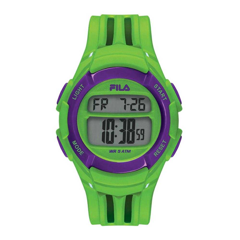 FILA DIGITAL QUARTZ 38-048-002 UNISEX'S WATCH - H2 Hub Watches