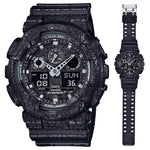 CASIO G-SHOCK GA-100CG-1ADR DIGITAL QUARTZ BLACK RESIN MEN'S WATCH - H2 Hub Watches