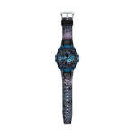 CASIO G-SHOCK GST-200CP-2ADR BLUE RESIN STRAP MEN'S WATCH - H2 Hub Watches