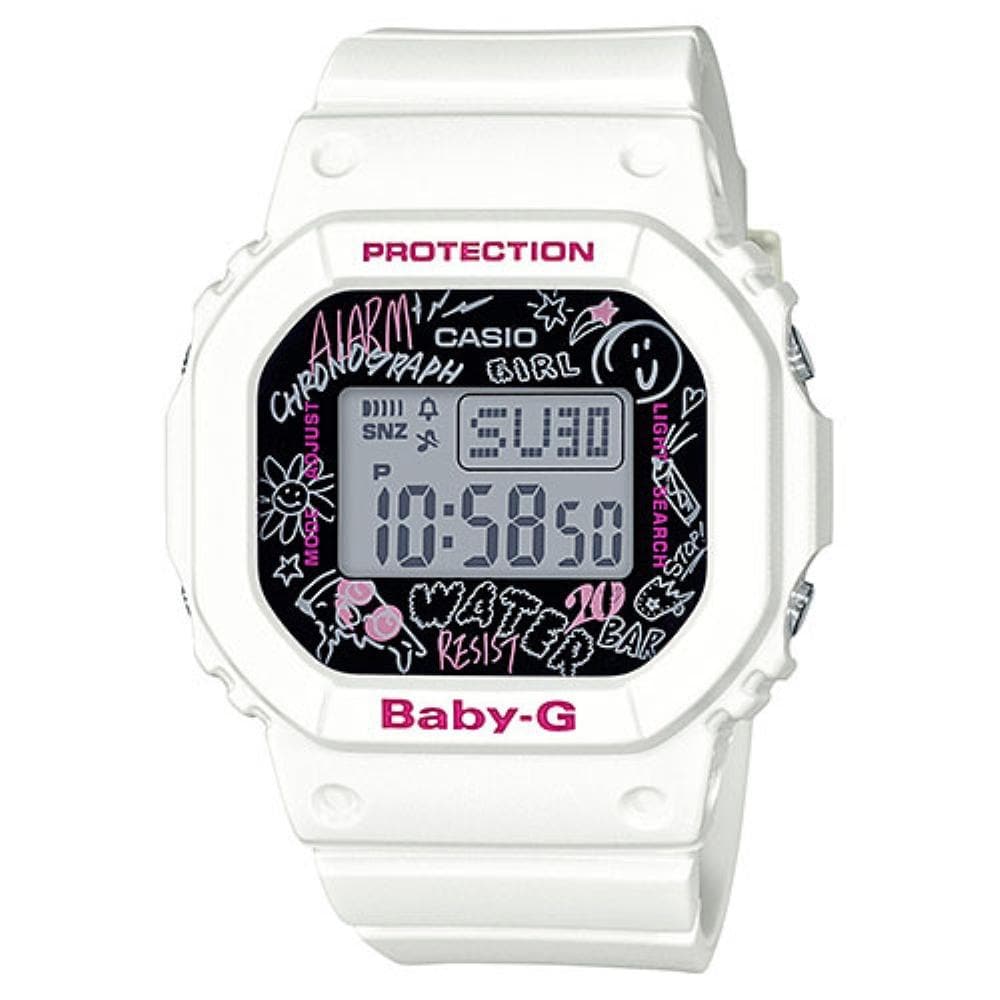 CASIO BABY-G BGD-560SK-7DR GRAFFITI WOMEN'S WATCH - H2 Hub Watches