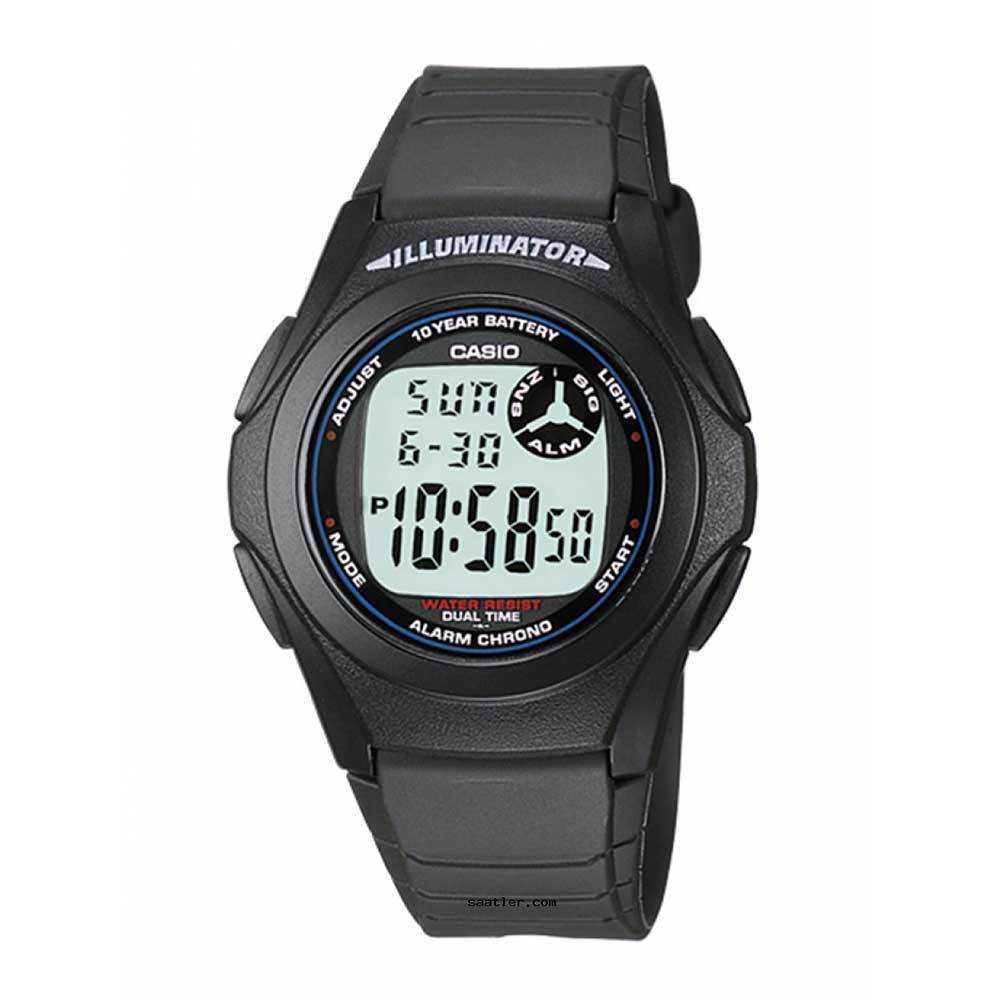 CASIO GENERAL F-200W-1ADF UNISEX'S WATCH - H2 Hub Watches