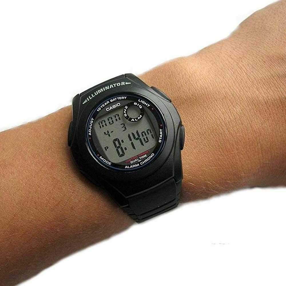 CASIO GENERAL F-200W-1ADF UNISEX'S WATCH - H2 Hub Watches