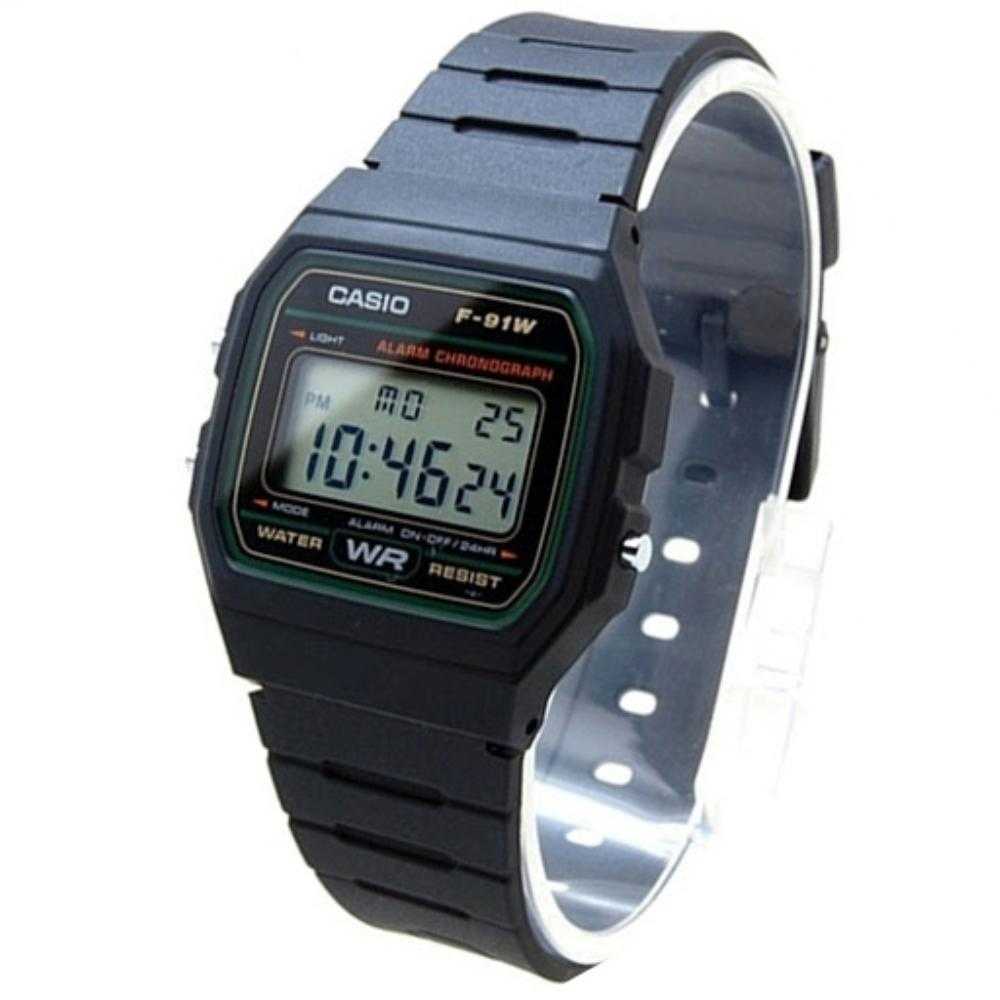 CASIO GENERAL F-91W-3DG UNISEX'S WATCH - H2 Hub Watches