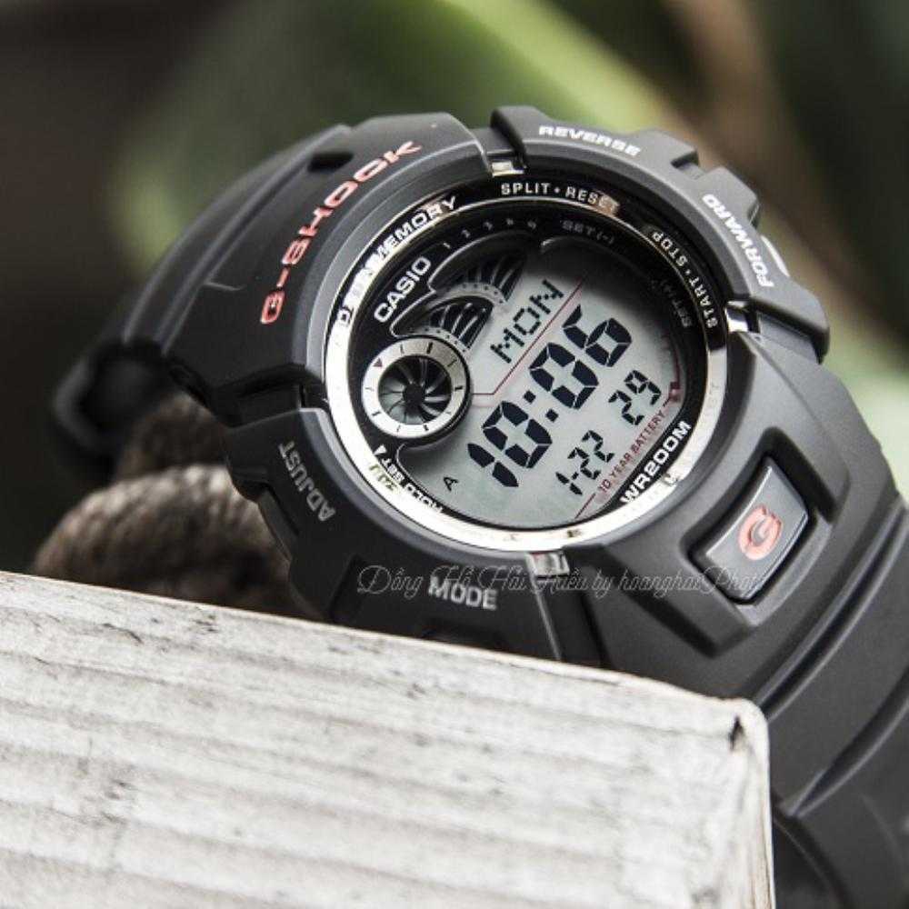CASIO G-SHOCK G-2900F-1VDR DIGITAL QUARTZ BLACK RESIN MEN'S WATCH - H2 Hub Watches