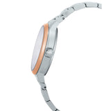 CASIO SHEEN SHE-3055SG-7AUDR QUARTZ TWO TONE STAINLESS STEEL WOMEN'S WATCH - H2 Hub Watches