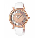 CASIO SHEEN SHE-4047PGL-7AUDR QUARTZ ROSE GOLD  WOMEN'S WATCH - H2 Hub Watches