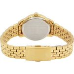 SEIKO GENERAL SUR660P1 GOLD STAINLESS STEEL WOMEN'S WATCH - H2 Hub Watches