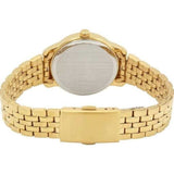 SEIKO GENERAL SUR660P1 GOLD STAINLESS STEEL WOMEN'S WATCH - H2 Hub Watches