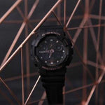 CASIO G-SHOCK GA-100GBX-1A4DR DIGITAL QUARTZ BLACK RESIN MEN'S WATCH - H2 Hub Watches