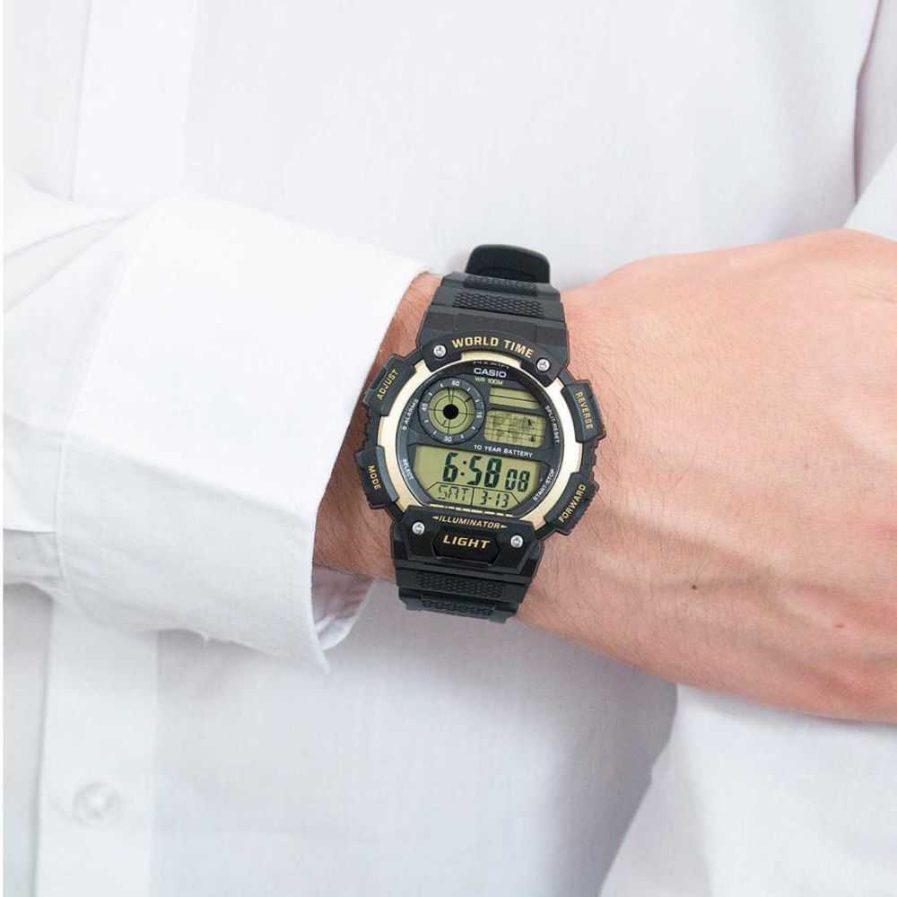CASIO GENERAL AE-1400WH-9AVDF UNISEX'S WATCH - H2 Hub Watches