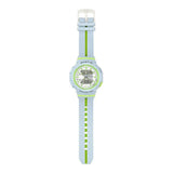 CASIO BABY-G BGA-240L-7ADR RUNNING DIGITAL QUARTZ WHITE GREEN RESIN WOMEN'S WATCH - H2 Hub Watches