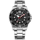 CITIZEN NJ0120-81E PROMASTER MECHANICAL BLACK DIAL AUTOMATIC STAINLESS STEEL MEN'S WATCH