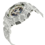 CASIO BABY-G BA-110TP-8ADR DIGITAL QUARTZ GREY RESIN WOMEN'S WATCH - H2 Hub Watches