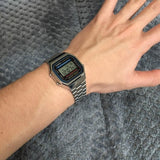 CASIO GENERAL A168WA-1WDF UNISEX'S WATCH