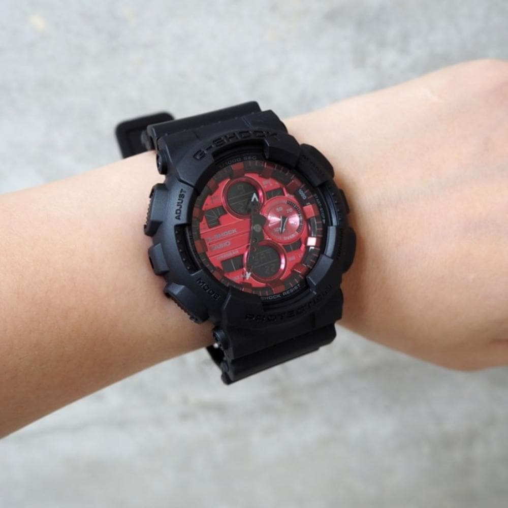 CASIO G-SHOCK GA-140AR-1ADR MEN'S WATCH - H2 Hub Watches