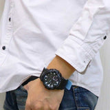 CASIO G-SHOCK GA-700PC-1ADR DIGITAL QUARTZ BLACK RESIN MEN'S WATCH - H2 Hub Watches