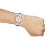 CASIO SHEEN SHE-3055SG-7AUDR QUARTZ TWO TONE STAINLESS STEEL WOMEN'S WATCH - H2 Hub Watches