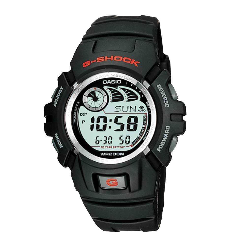 CASIO G-SHOCK G-2900F-1VDR DIGITAL QUARTZ BLACK RESIN MEN'S WATCH - H2 Hub Watches