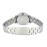 CASIO ENTICER LTP-V005D-1AUDF-P STAINLESS STEEL WOMEN WATCH